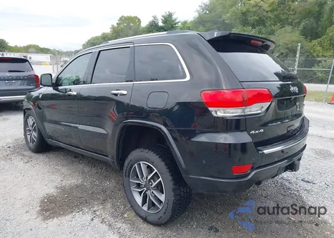 2021 Jeep Grand Cherokee Overland 4X4 from USA, damaged, VIN 1C4RJFCG6MC582223